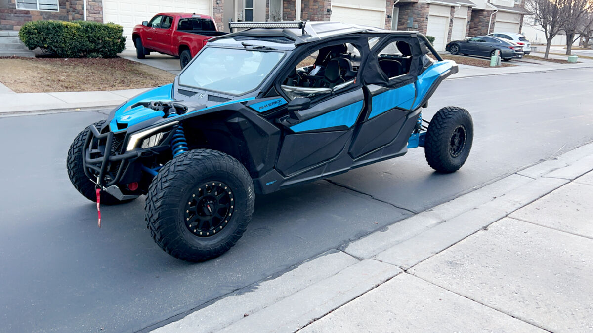 Can-am Maverick x3 max turbo ds