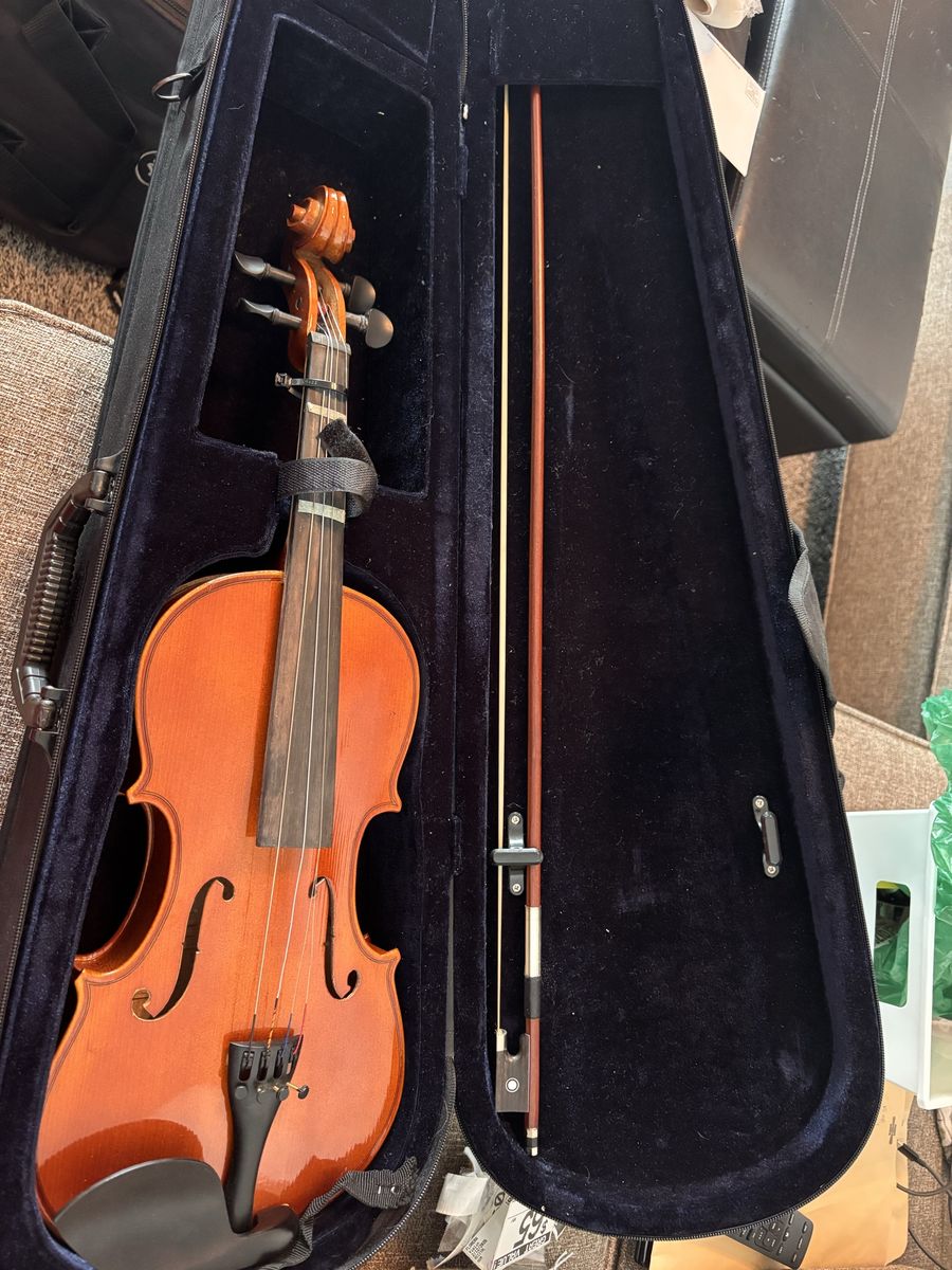 Florea Recital II 4/4 Violin In Case With Bow