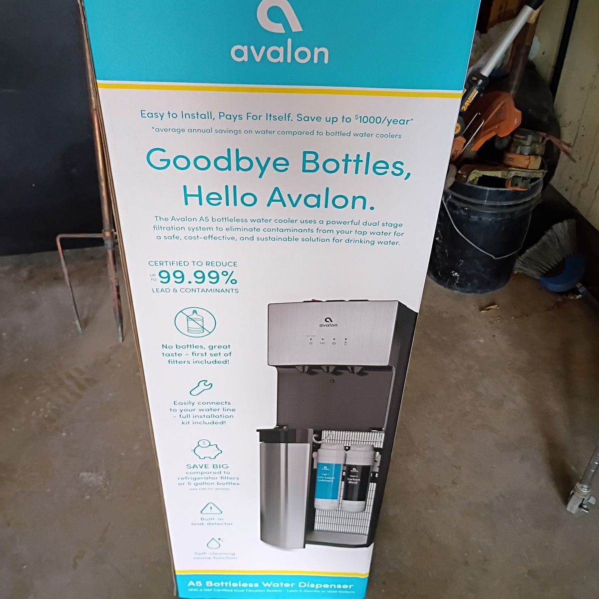 avalon a5 water dispenser