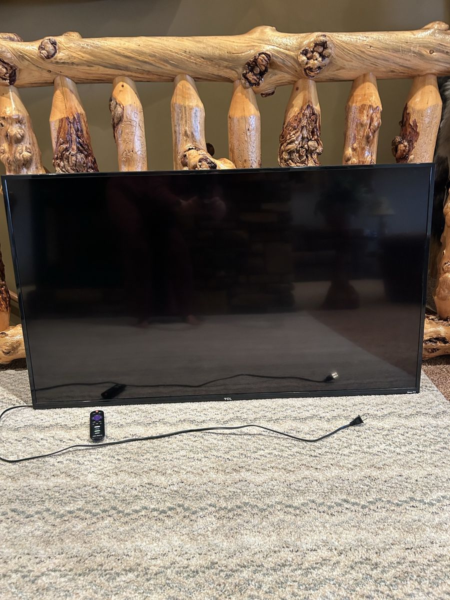 55" TCL Roku TV