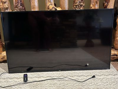 55" TCL Roku TV