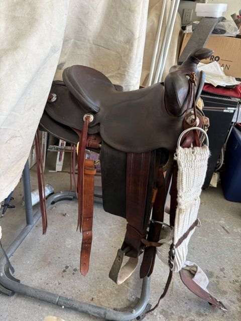Western Saddle