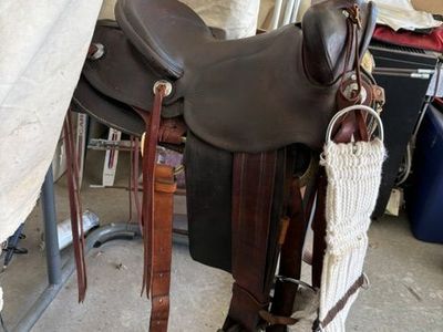 Western Saddle