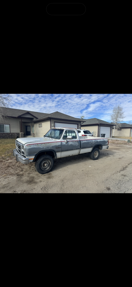 1991 Dodge RAM 250 LE