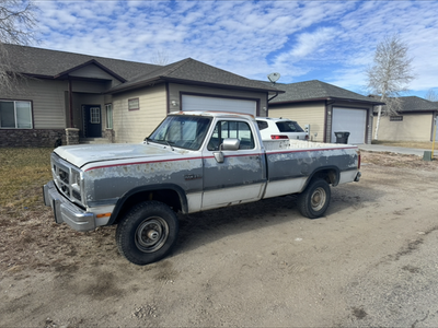 1991 Dodge RAM 250 LE