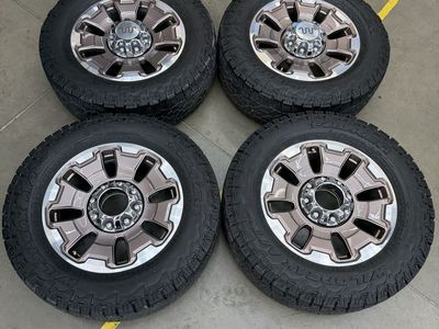 2026 f350 king ranch OEM 20in/ 275/65/20 falken tires