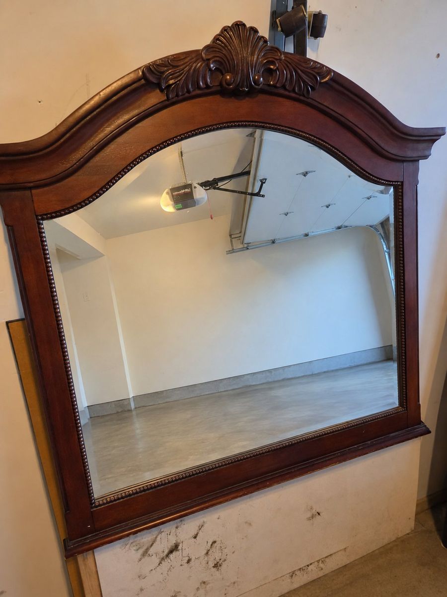 Mahogany Mirror