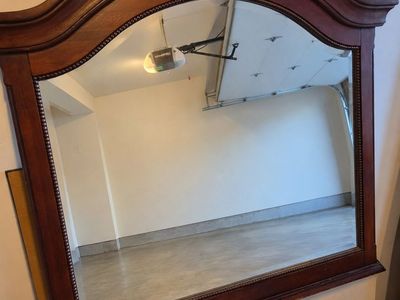 Mahogany Mirror