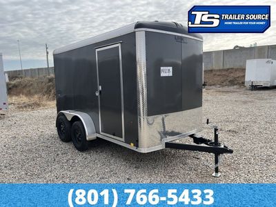 6x12 Look Element SE Enclosed Cargo Trailer - 6'6" Interior - 7K GVWR