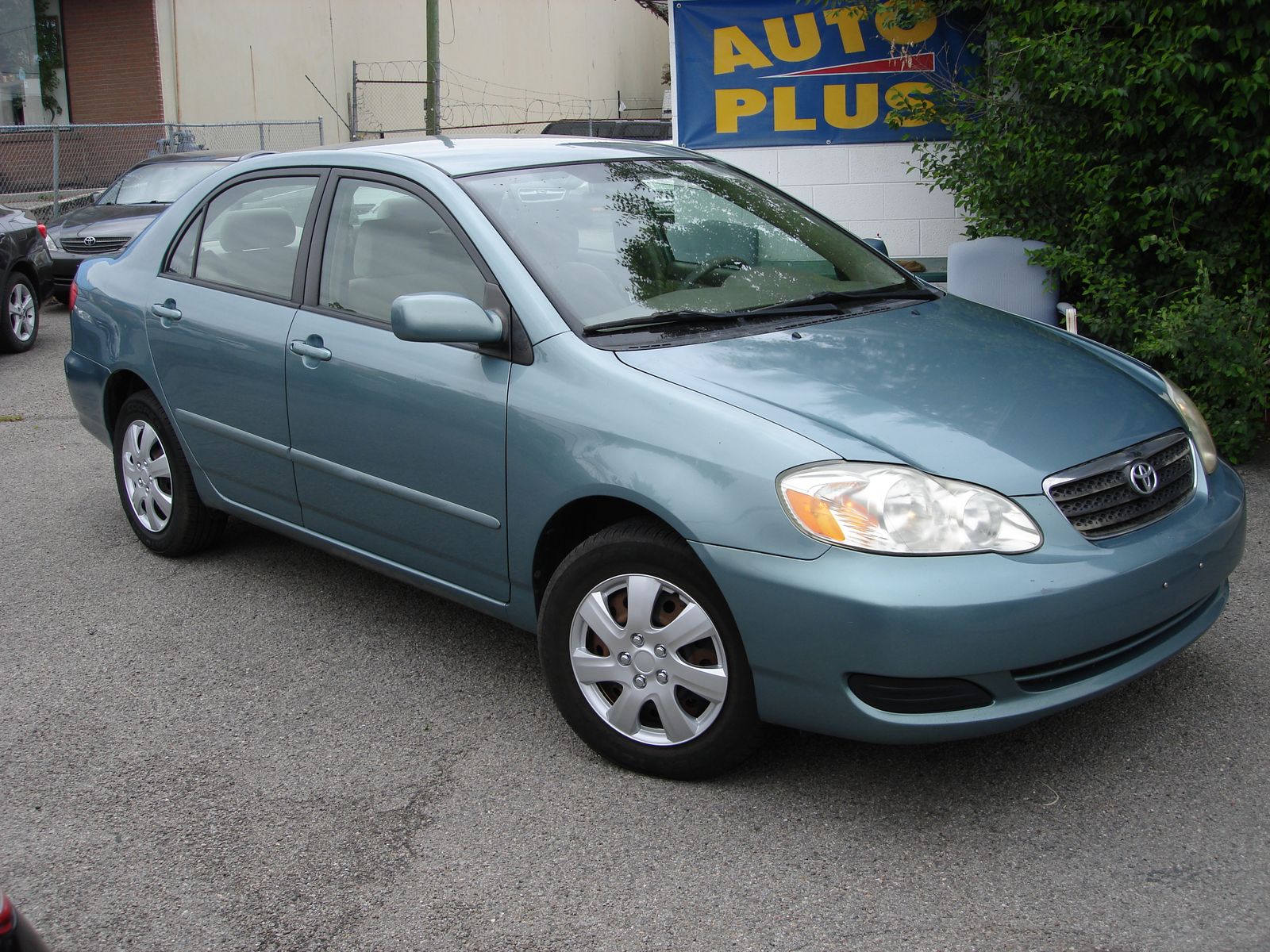 2007 Toyota Corolla LE