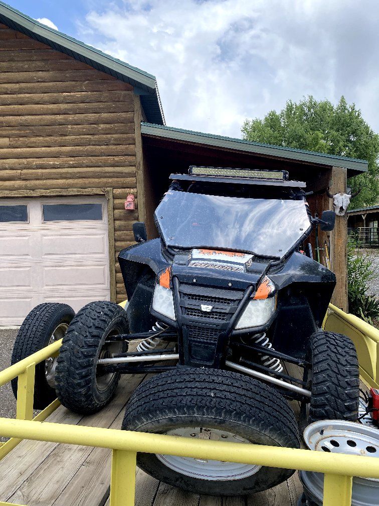Arctic Cat Wildcat 1000 UTV - Used - 7814 Miles - 2-Seater with Utvma Bump Seat