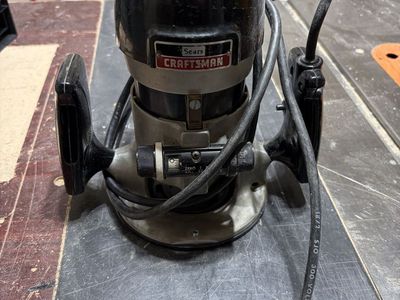 Craftsman Router