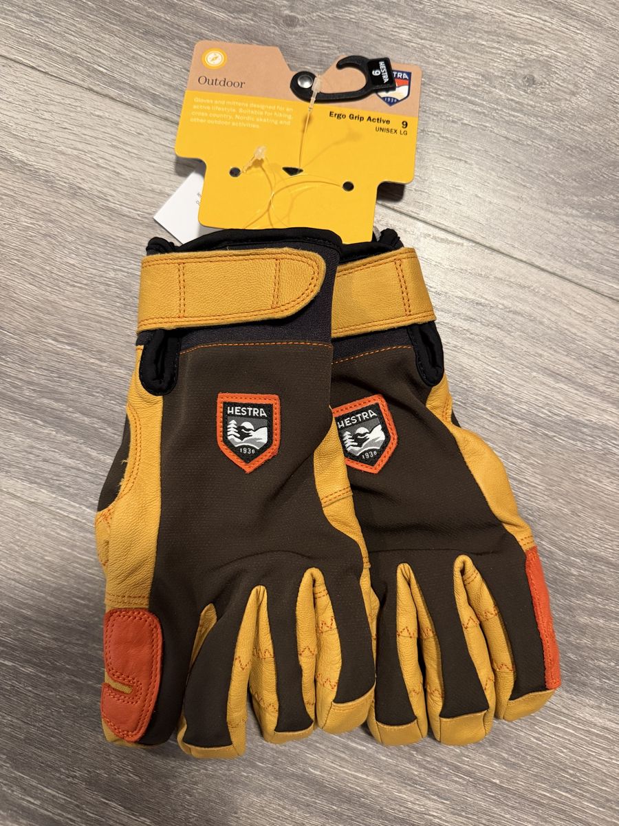 Hestra Ergo Grip Active Glove Size 9