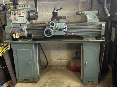 Shenai Lathe - 12 X 36-inch lathe