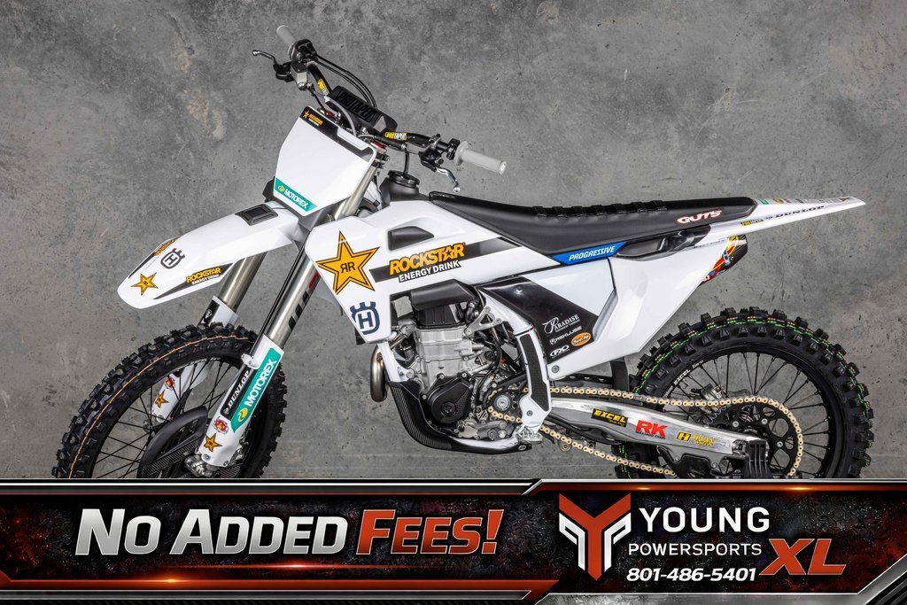 2026 Husqvarna® FC 450 Factory Edition
