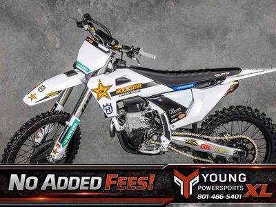 2026 Husqvarna® FC 450 Factory Edition