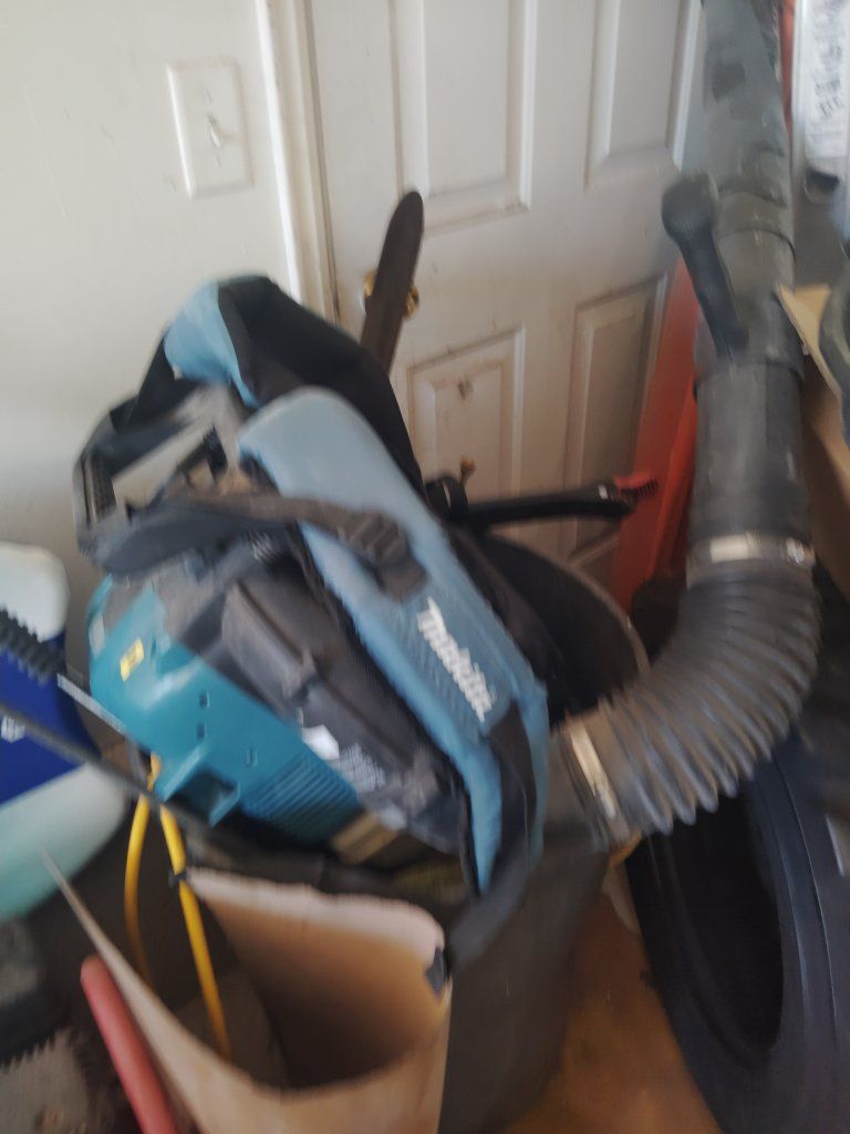 backpack leaf blower