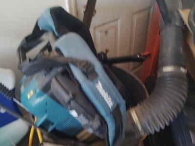 backpack leaf blower