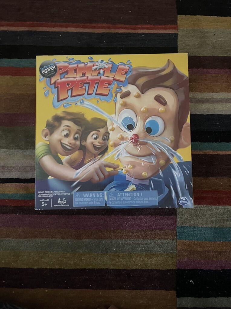 *NEW* Pimple Pete Game!