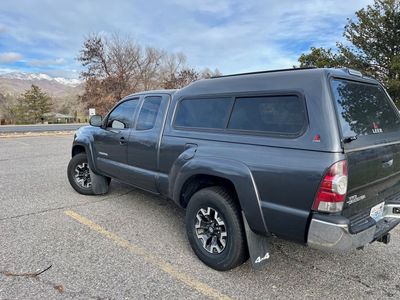 Michelin X-Ice Snow Tires on Tacoma TRD Rims
