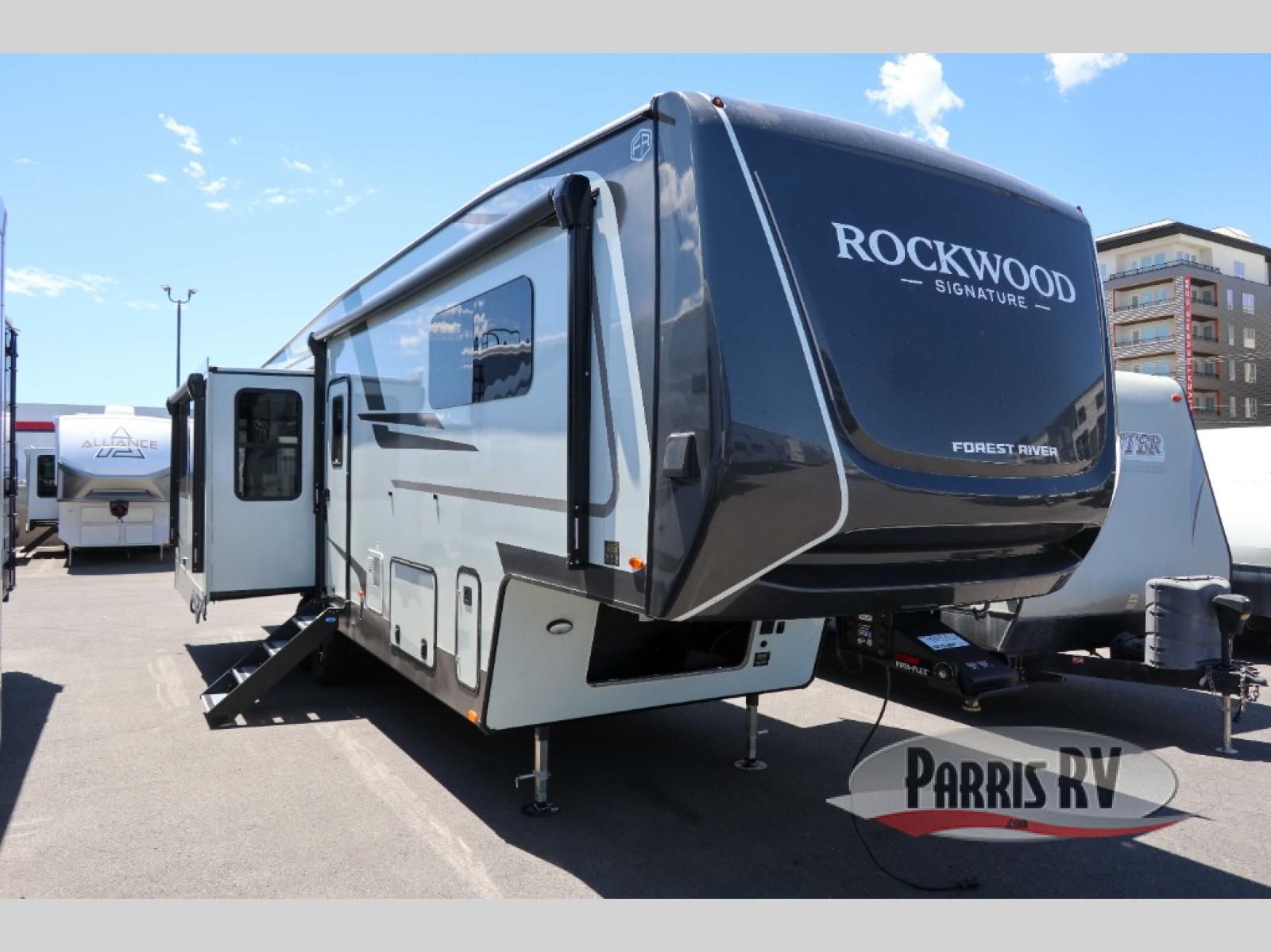 New 2027 Forest River RV Rockwood Signature R361RLS