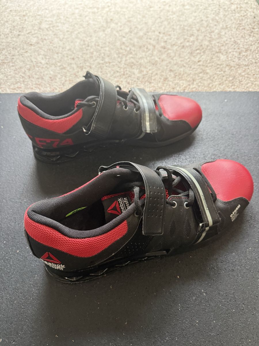 Reebok CrossFit Lifter CF-74 Men's Size 11 Weightlifting Shoes - EUC/New Without Box