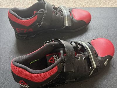 Reebok CrossFit Lifter CF-74 Men's Size 11 Weightlifting Shoes - EUC/New Without Box