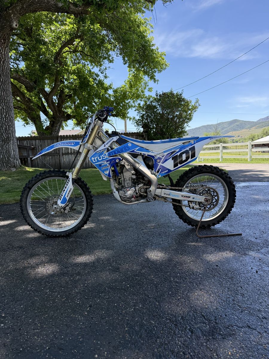 2010 crf Honda 250r fuel injected