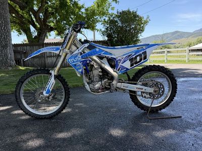 2010 crf Honda 250r fuel injected