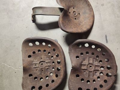 Vintage Tractor seats