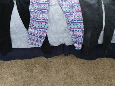 Girls pants size 12 and 14