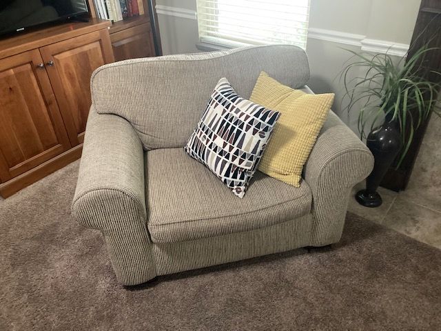 Free Couch and Chair ($1 Refundable)