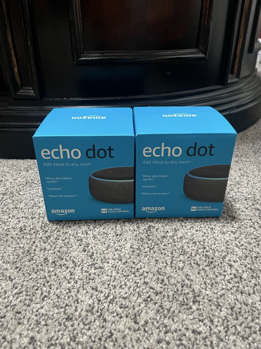 Echo Dot 3rd gen (2)