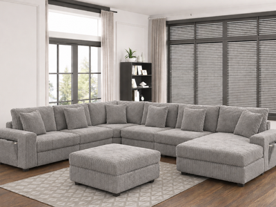 LABOR DAY SALE — LIGHT GREY SECTIONAL — ONLY $1,699!