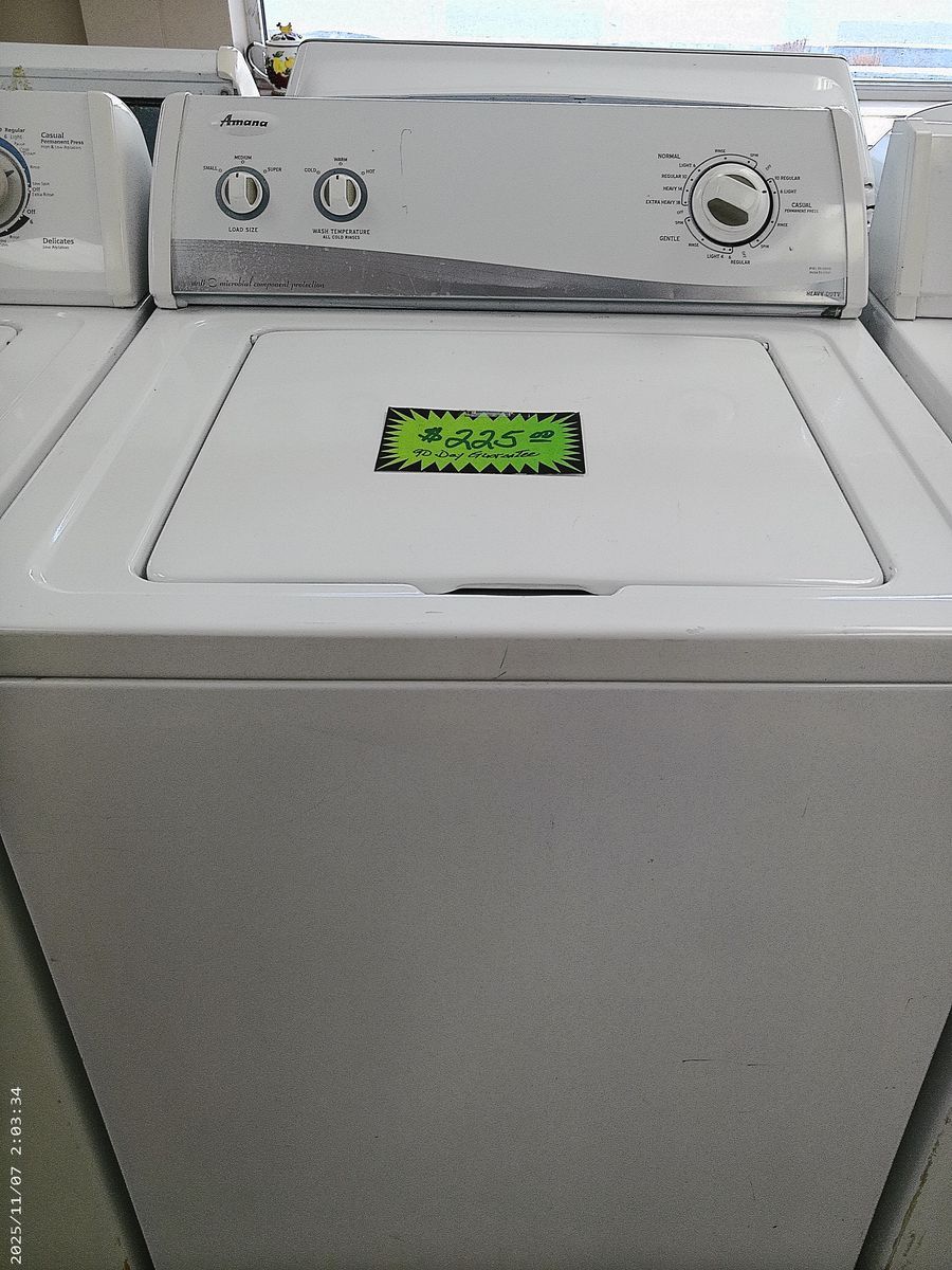 Whirlpool Amana Top Load Washer~90 Day Guarantee~Can Deliver