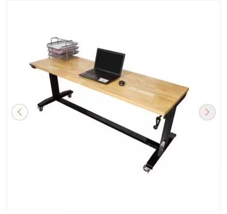 72" Adjustable Height Workbench / Standing Desk - Like New
