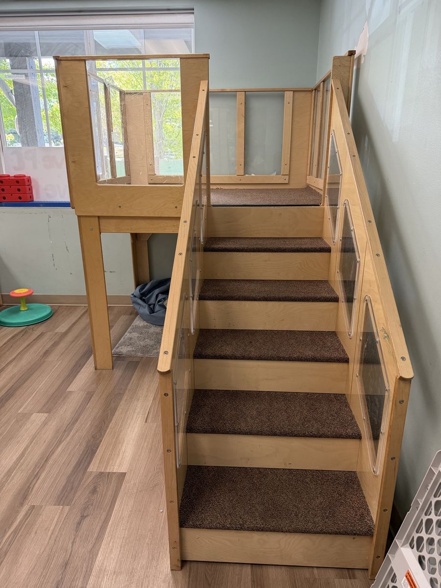 Loft for child care
