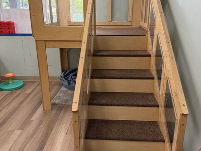 Loft for child care