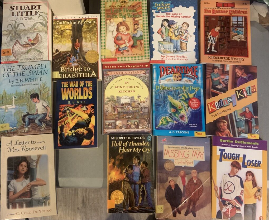 Grades 4th, 5th And 6th, Books, Teachers,