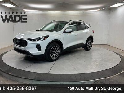 2025 Ford Escape Plug-In Hybrid PHEV