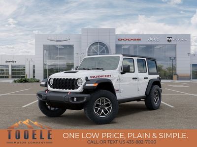 2026 Jeep Wrangler Rubicon