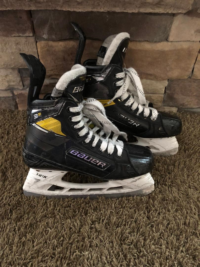 Bauer Supreme 3S Pro Hockey Skates - Size 6 Fit 1 - Excellent Condition