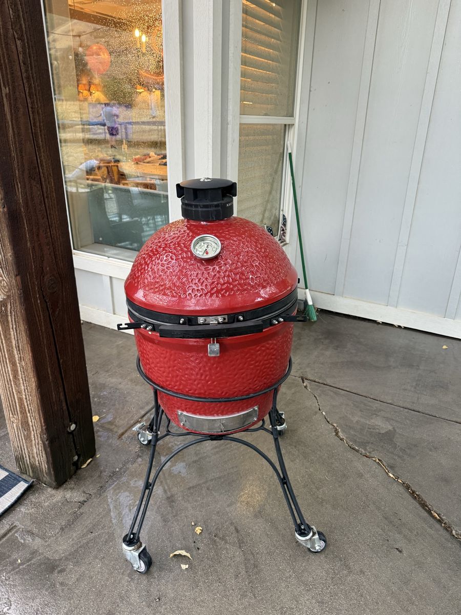 Kamado Joe Classic Joe I 18-inch Ceramic Charcoal Grill