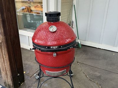 Kamado Joe Classic Joe I 18-inch Ceramic Charcoal Grill