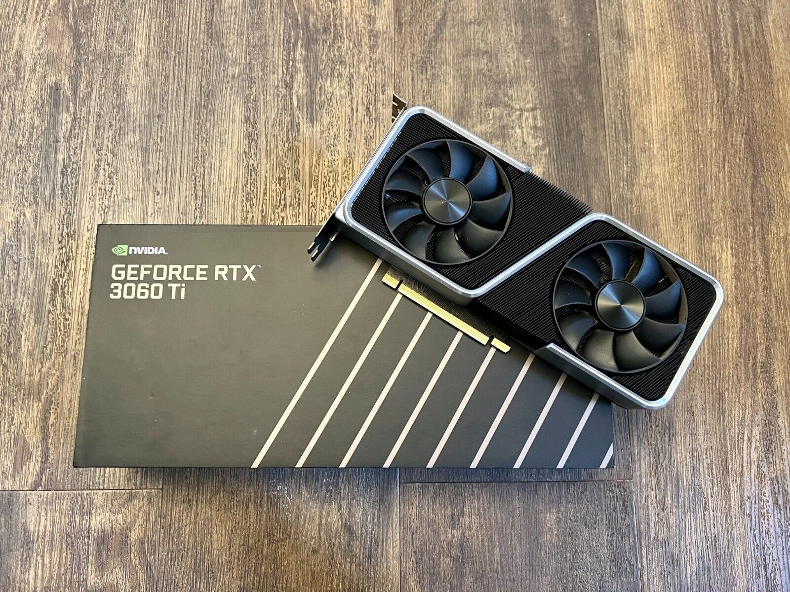 Nvidia 3060 Ti FE founders edition