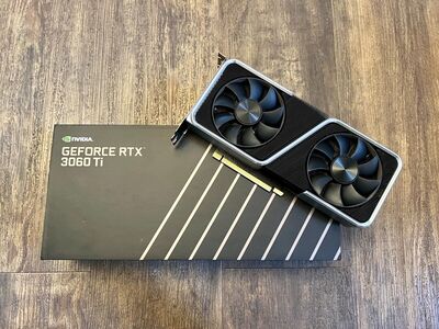 Nvidia 3060 Ti FE founders edition