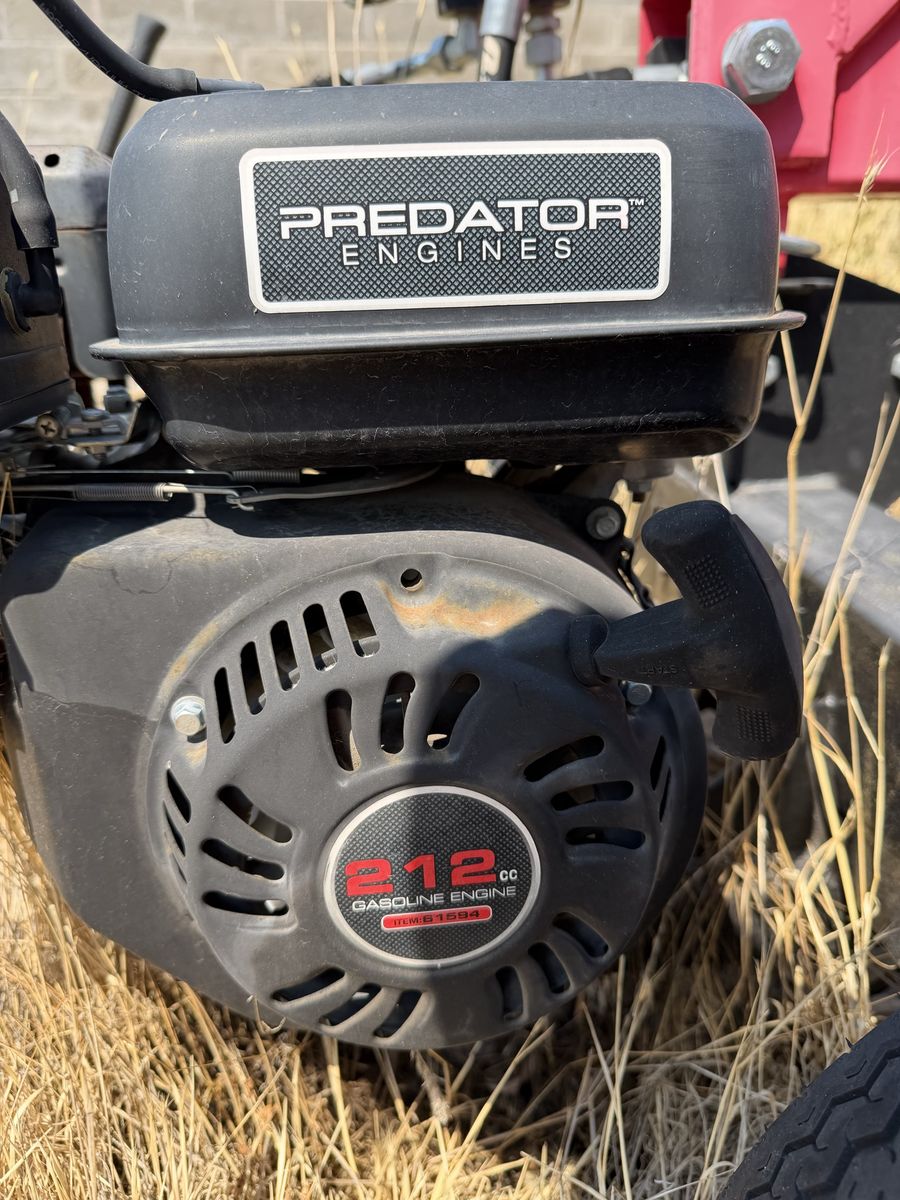20 Ton Hydraulic Log Splitter
