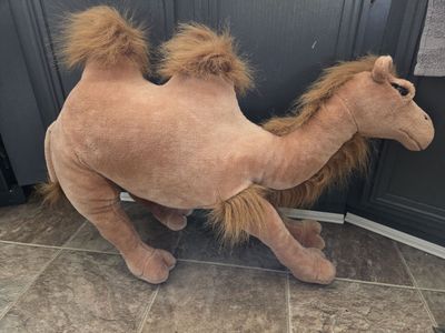 Melissa & Doug Giant Camel plush stuffed animal