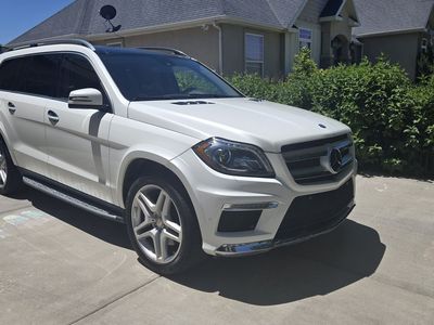 2015 Mercedes-Benz GL-Class GL 550 4MATIC