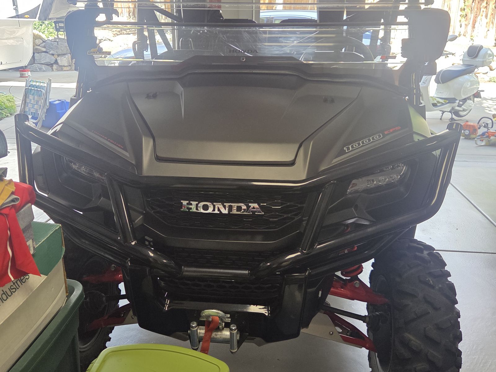 2017 Honda Pioneer Limited 1000-5